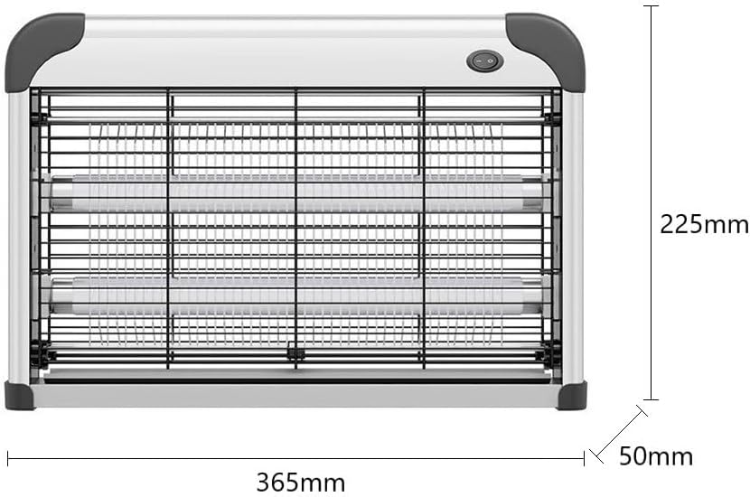 SKY-TOUCH 20W Electric Bug Zapper: Indoor Mosquito Fly Zapper Killer with Hanging Chain
