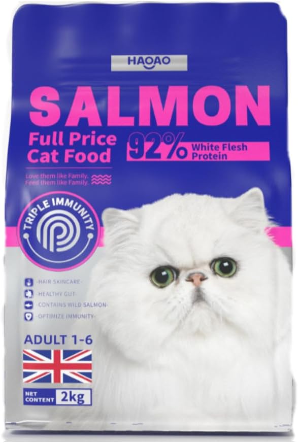 SALMON CAT FOOD 2KG