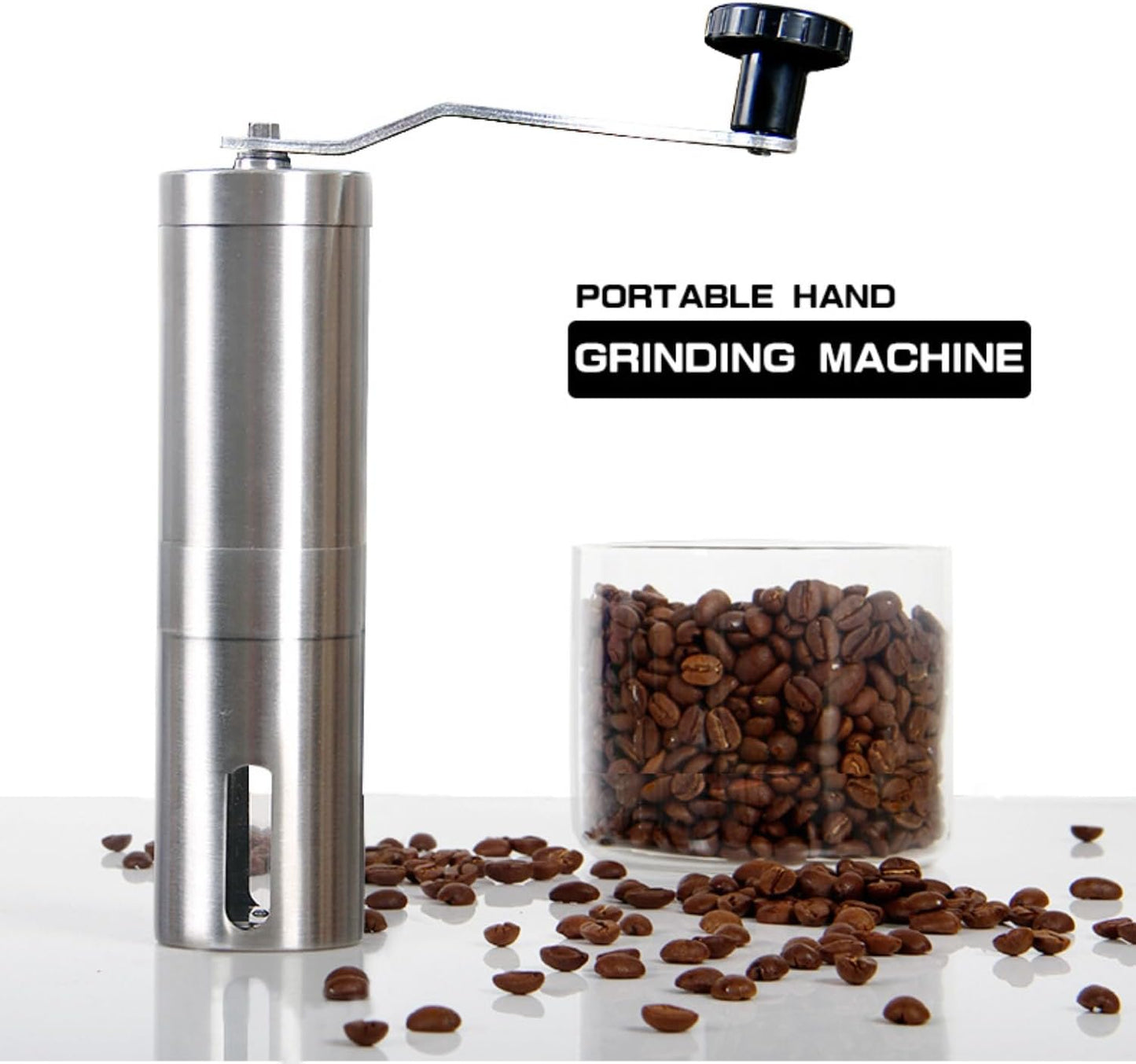 SKY-TOUCH V60 Drip Coffee Maker Set, Pour Over Coffee Maker Set with coffee grinder, coffee scale, coffee kettle, coffee filter, Coffee Tool Set for Home,Travel,Camping Excellent Coffee Gift