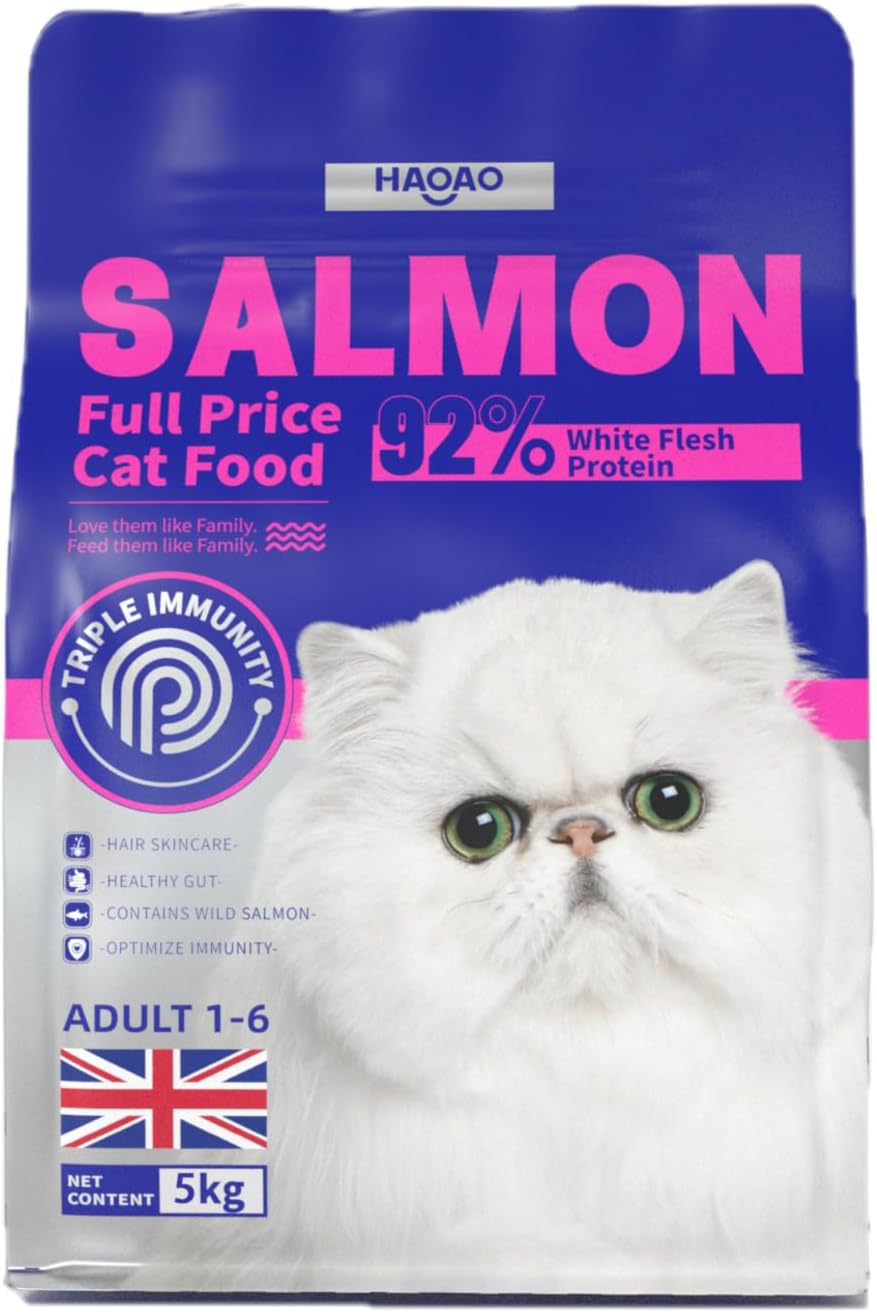 SALMON CAT FOOD 5KG