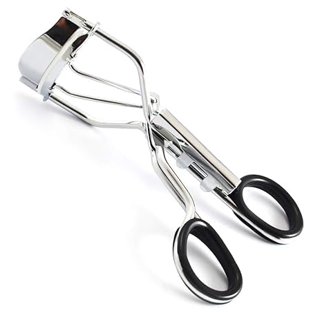 SKY- TOUCH Eyelash Curling Device, Portable Curling Controller, Equipped With Thick Circular Silicone Pad, Suitable for Precise Curling Control Of All Eye Shapes