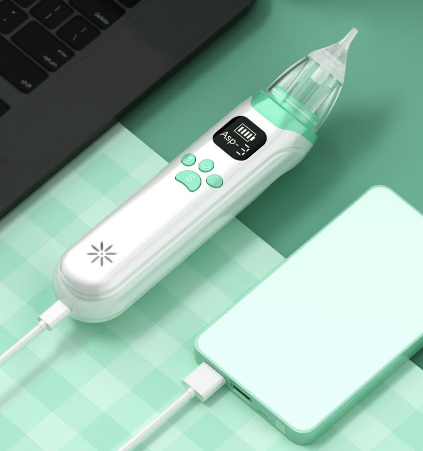 SKY-TOUCH Gentle Nasal Cleansing Set for Baby Kids Nasal Care