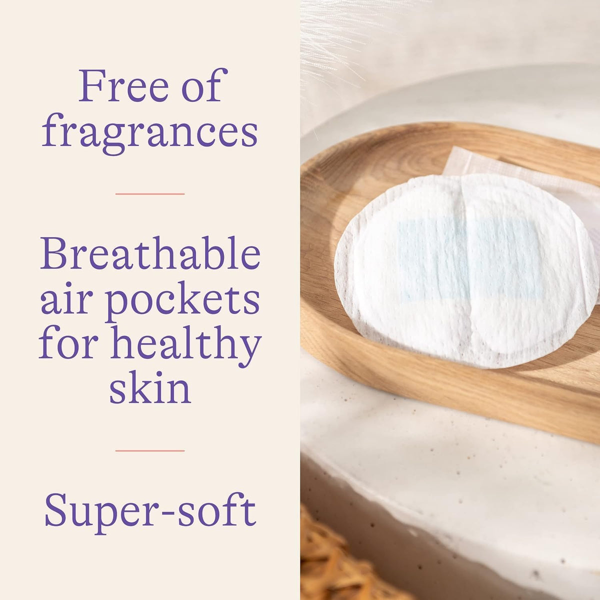 SKY-TOUCH 30 sheet Disposable Breast Pads,Soft Nursing Pads Breast Pads,Wrapped Absorbent Breast Pads for Breastfeeding, Ultra-Absorbent and Portable Breast Pads,Leak-Proof Portable Nipple Pads - 8