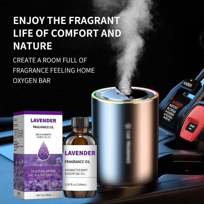 SKY-TOUCH Essential Oils Set, Premium Pure Oil for Diffusers, 100% Therapeutic Grade Aromatherapy Oils, Bottles*10mL x 12 for Sleep, SPA, Relaxation, Ideal for Diffuser & Humidifier - 12 Flavors