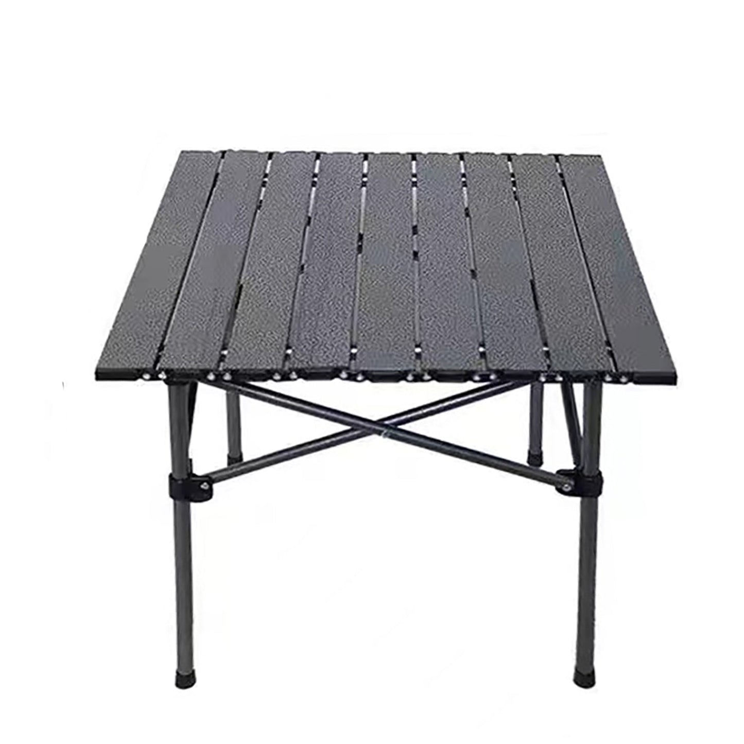 SKY-TOUCH Outdoor Camping Folding Table&Chair,Lightweight Folding Table and Chair Easy to Carry, Perfect for Outdoor, Picnic, Cooking, Beach, Hiking, Fishing