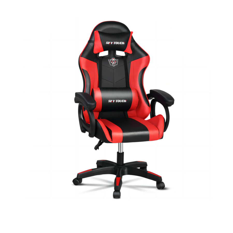 SKY-TOUCH Gaming Chair£¬Adjustable Computer Chair Pc Office Pu Leather High Back, Ergonomic design Lumbar Support,Comfortable Armrest Headrest