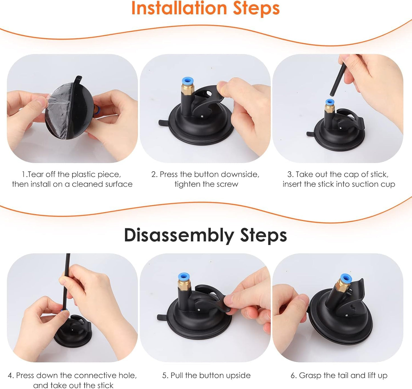 SKY-TOUCH 9in1 Interactive Automatic Cat Teaser Wand Toy with Strong Suction Cup, Cat Feather Toys with 8 PCS Feather Replacements - with Bell,Interactive Kitten Sticks for Indoor Cats