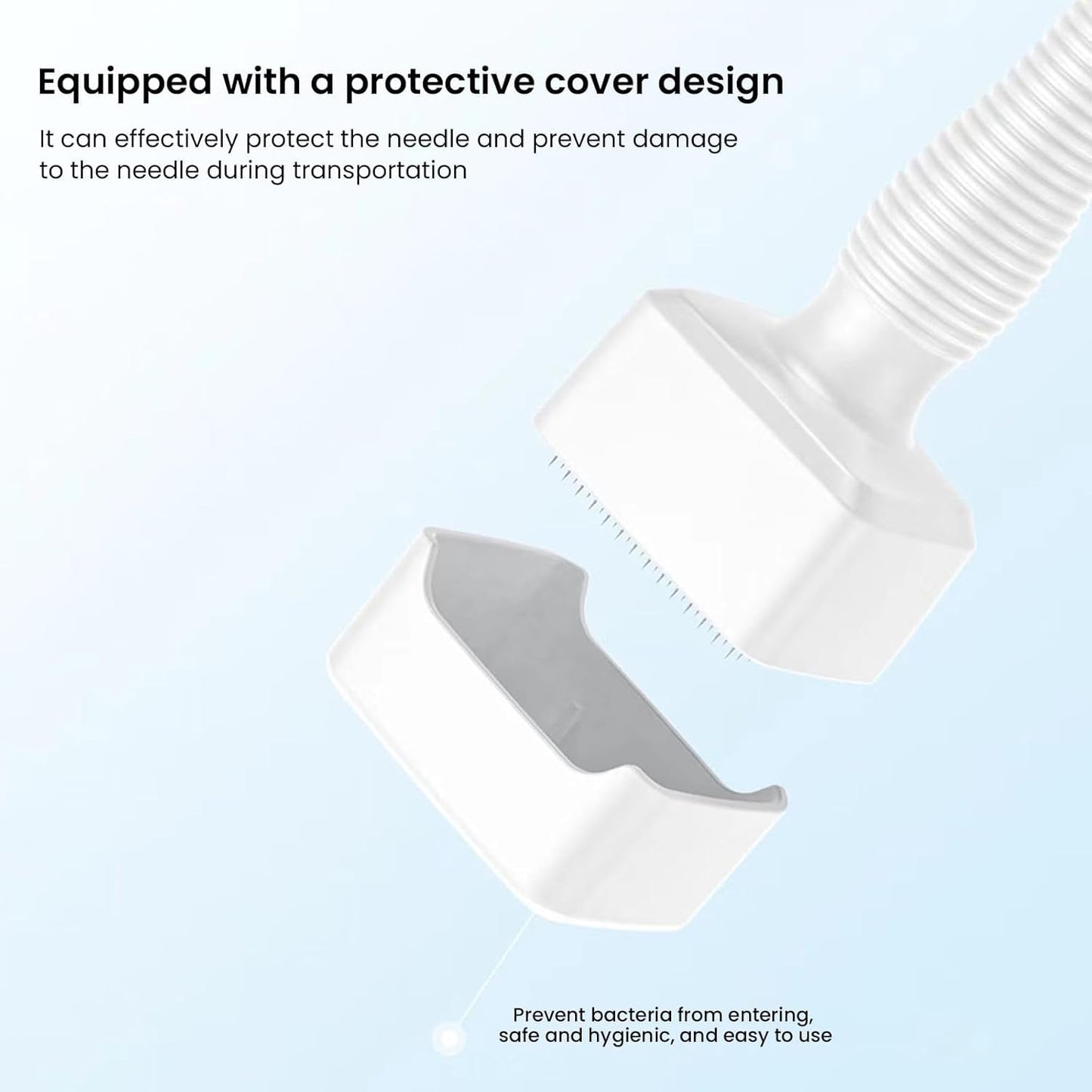 SKY-TOUCH 140 Adjustable Stainless Steel Stamp Pins,for Hair, Beard Growth, Face, Body - Women & Men,Roller Alternative