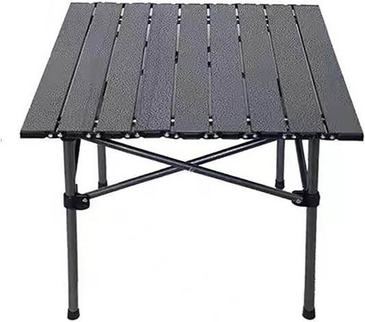 SKY-TOUCH Outdoor Folding Table and Camping Chair£¬Lightweight Folding with Aluminum Top and Carry Bag, Easy to Carry, Perfect for Outdoor, Picnic, Cooking, Beach, Hiking, Fishing