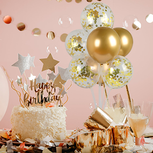 SKY-TOUCH Balloon Stand Holders Durable and Reusable for Birthday Wedding Party Decorations Supplies