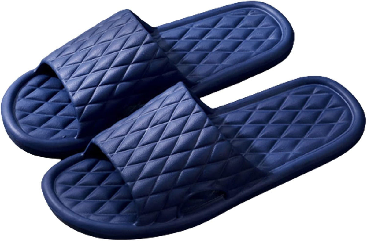 Blue SKY-TOUCH shower slippers