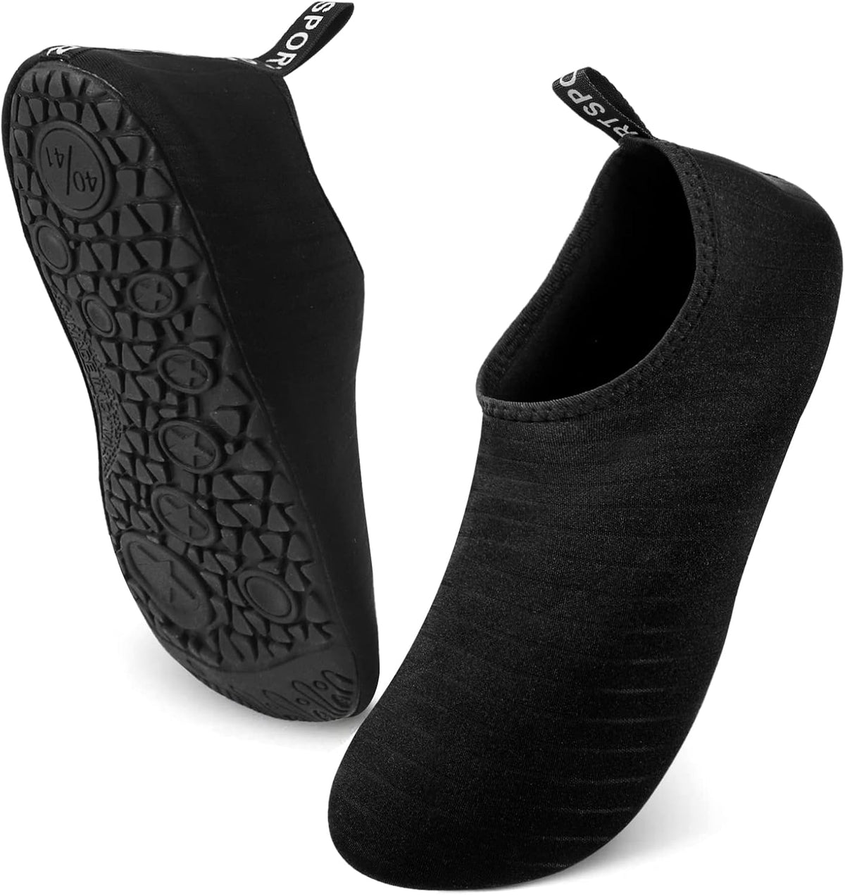 SKY-TOUCH Water Shoes for Women Men, Outdoor Beach Shoes Swimming Aqua Socks Quick-Dry Snorkeling Shoes