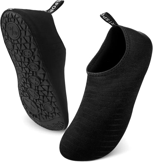 SKY-TOUCH Water Shoes for Women Men, Outdoor Beach Shoes Swimming Aqua Socks Quick-Dry Snorkeling Shoes