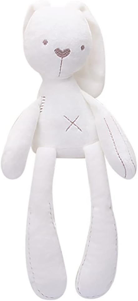 SKY-TOUCH Long Ears Bunny Toy : Soft Plush Rabbit Toys Cute Stuffed Animal For Kids