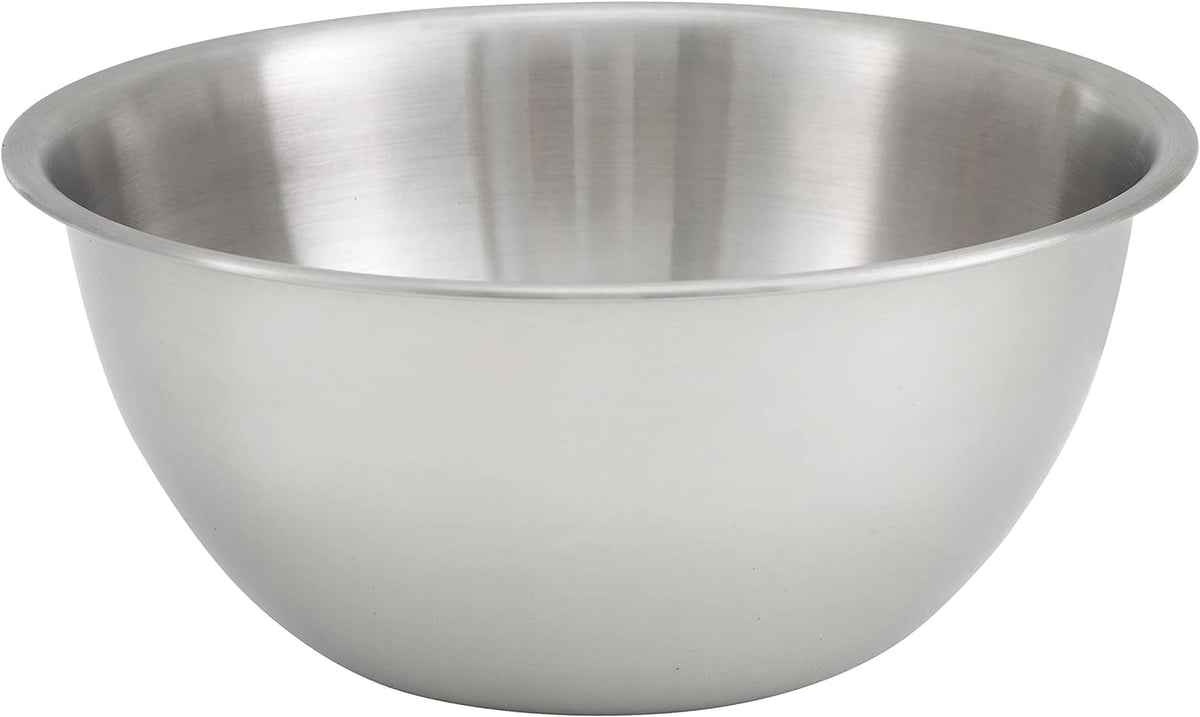 SKY-TOUCH 3.5L Stainless Steel Mixing Bowl : Eco Friendly Reusable Meal Prep Food Storage Organizers with 2L Graduations Dishwasher-Safe for Cooking Baking Marinating Serving Food Salad