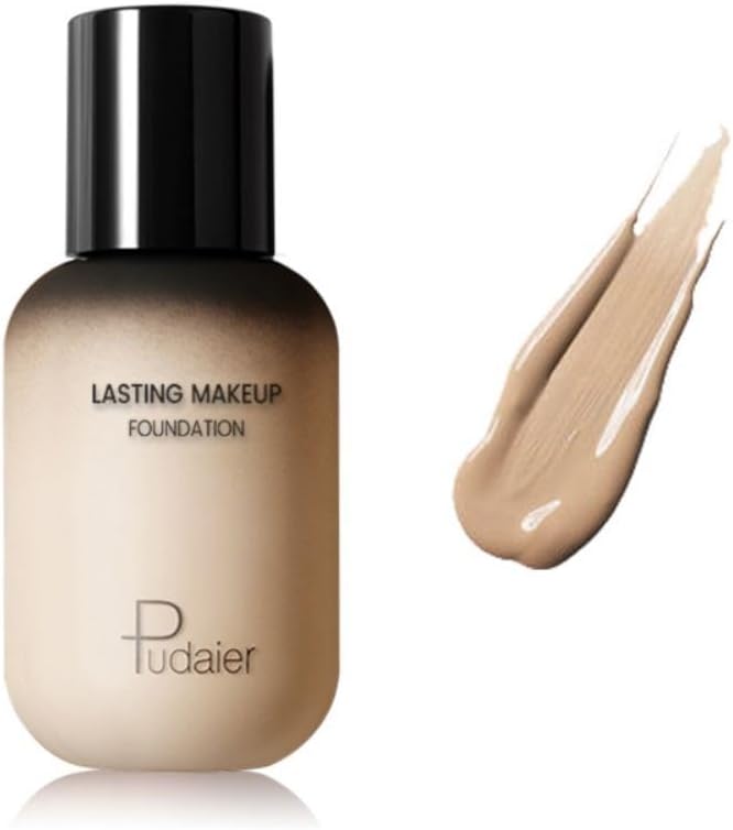 SKY-TOUCH Concealing 24-Hour Liquid Foundation For Face & Body Full Coverage - Invisible Pores, Covering Blemishes(2NL 40ml)