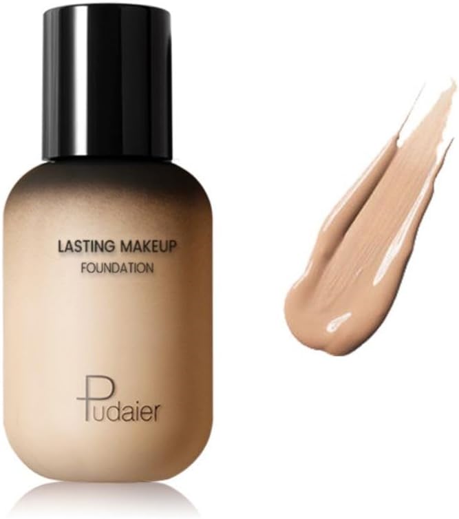 SKY-TOUCH Concealing 24-Hour Liquid Foundation For Face & Body Full Coverage - Invisible Pores, Covering Blemishes(2.5NL 40ml)