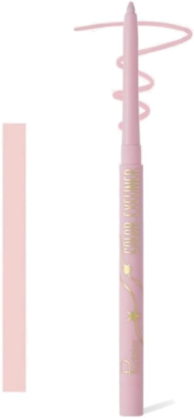 SKY-TOUCH Waterproof Eye Liner Natural Long Lasting Makeup Liners (#01 Powder)