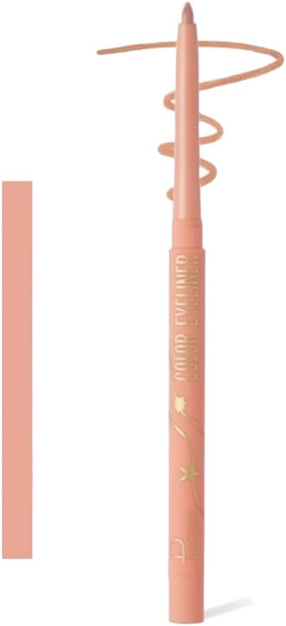SKY-TOUCH Waterproof Eye Liner Natural Long Lasting Makeup Liners (#04 Apricot)