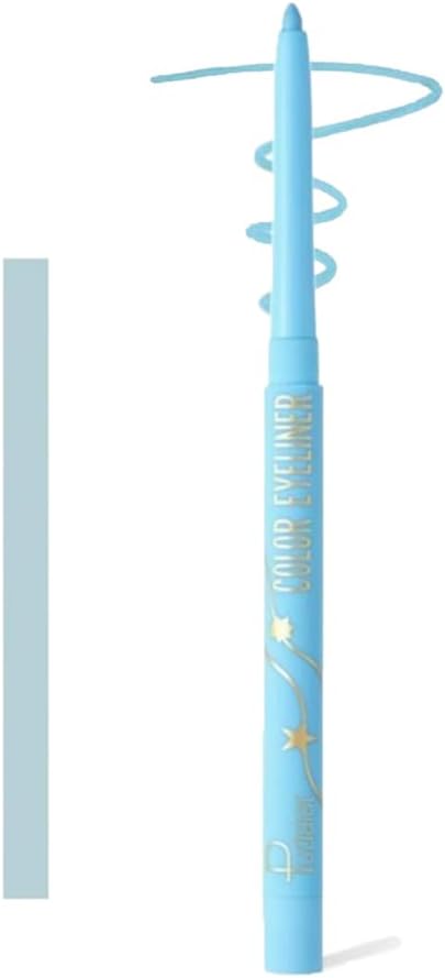 SKY-TOUCH Waterproof Eye Liner Natural Long Lasting Makeup Liners (#06 Starry Blue)