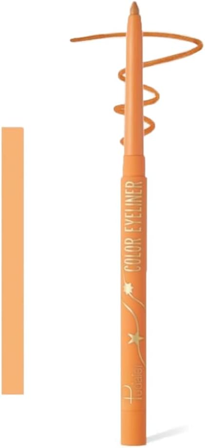 SKY-TOUCH Waterproof Eye Liner Natural Long Lasting Makeup Liners (#09 Orange)