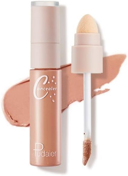 SKY-TOUCH Concealer Stick : Double Head Conceals, Covers, Hydrates, Highlights, Waterproof, 7 Colors, All-Day Wear, Lightweight (#07 13g)