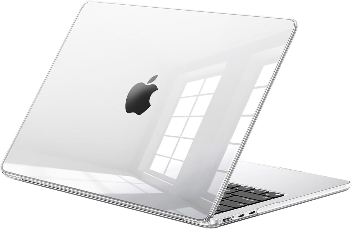 SKY-TOUCH MacBook Case Shell,Crystal Clear Case Compatible for 2025 New MacBook Air M4 13 “,M4 A3240,M3 A3113,M2 A2681,Snap On Hard Shell Cover for MacBook Air 13 ”