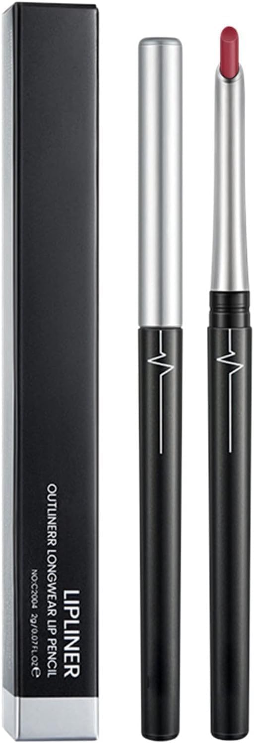SKY-TOUCH 17 Color Multi-Functional Lip and Eye Makeup Pen: Waterproof Long Lasting Lip Liner, Eye Shadow, Lipstick and Eyeliner (#04)