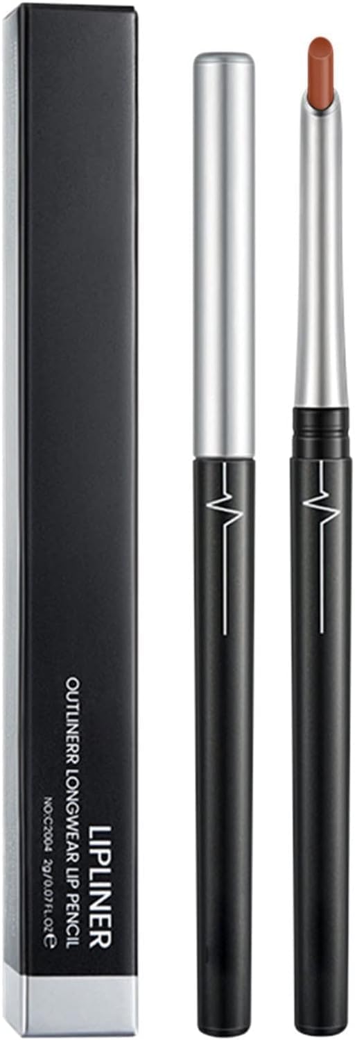 SKY-TOUCH 17 Color Multi-Functional Lip and Eye Makeup Pen: Waterproof Long Lasting Lip Liner, Eye Shadow, Lipstick and Eyeliner (#01)