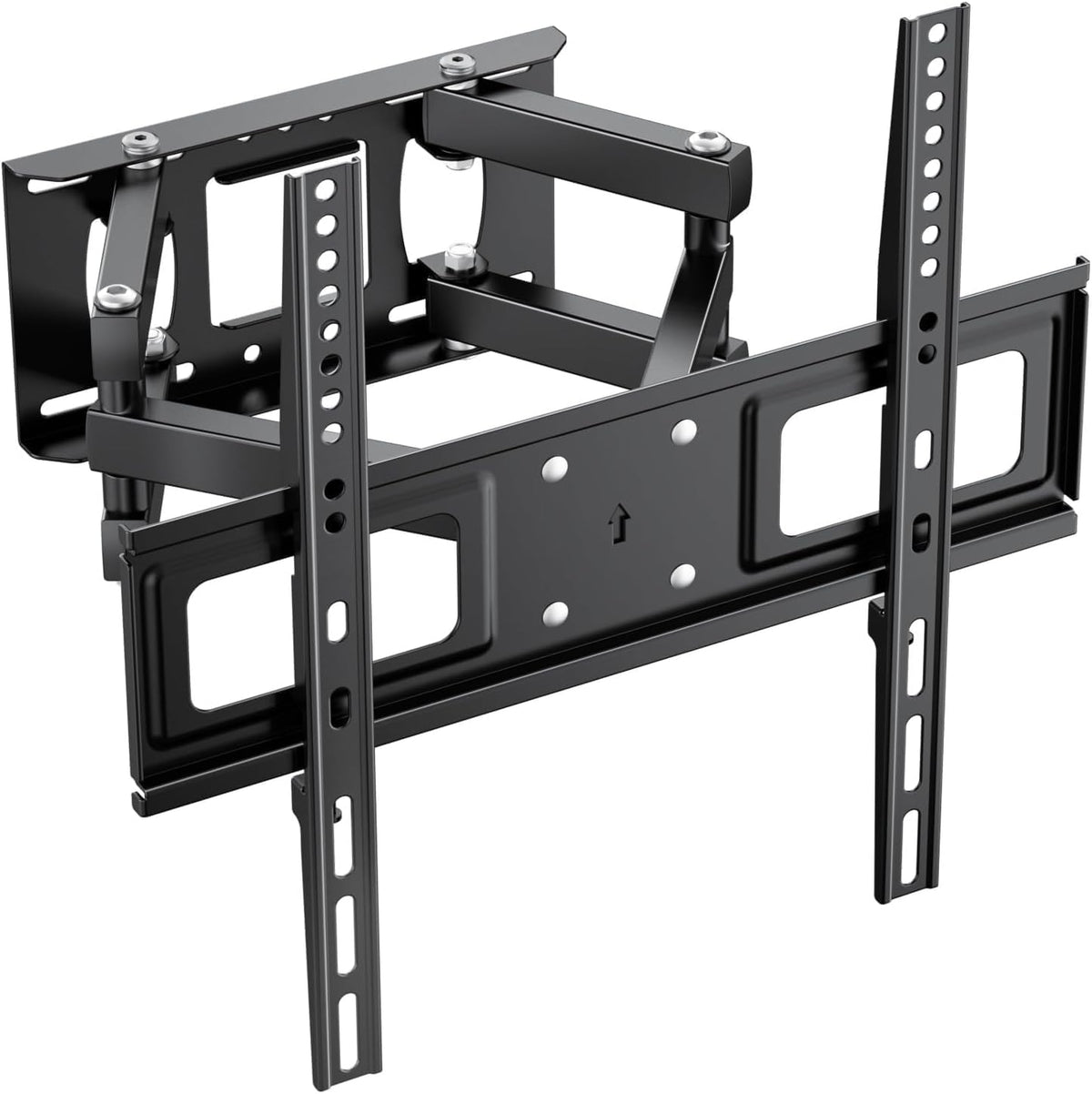 SKY-TOUH TV Wall Mount Stand for 26-55'' Flat Screen/LED/4K TVs, Full Motion TV Mount with Swivel and Tilt Articulating Dual Arms, Max VESA 400x400mm, Holds up 50KG
