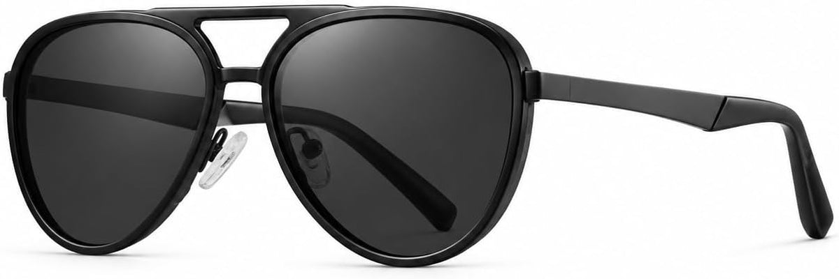 SKY-TOUCH Mens S15218 C1 Black Sunglasses