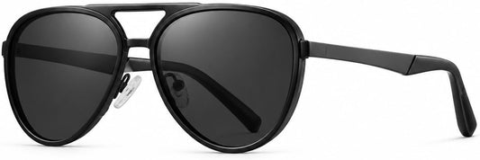 SKY-TOUCH Mens S15218 C1 Black Sunglasses