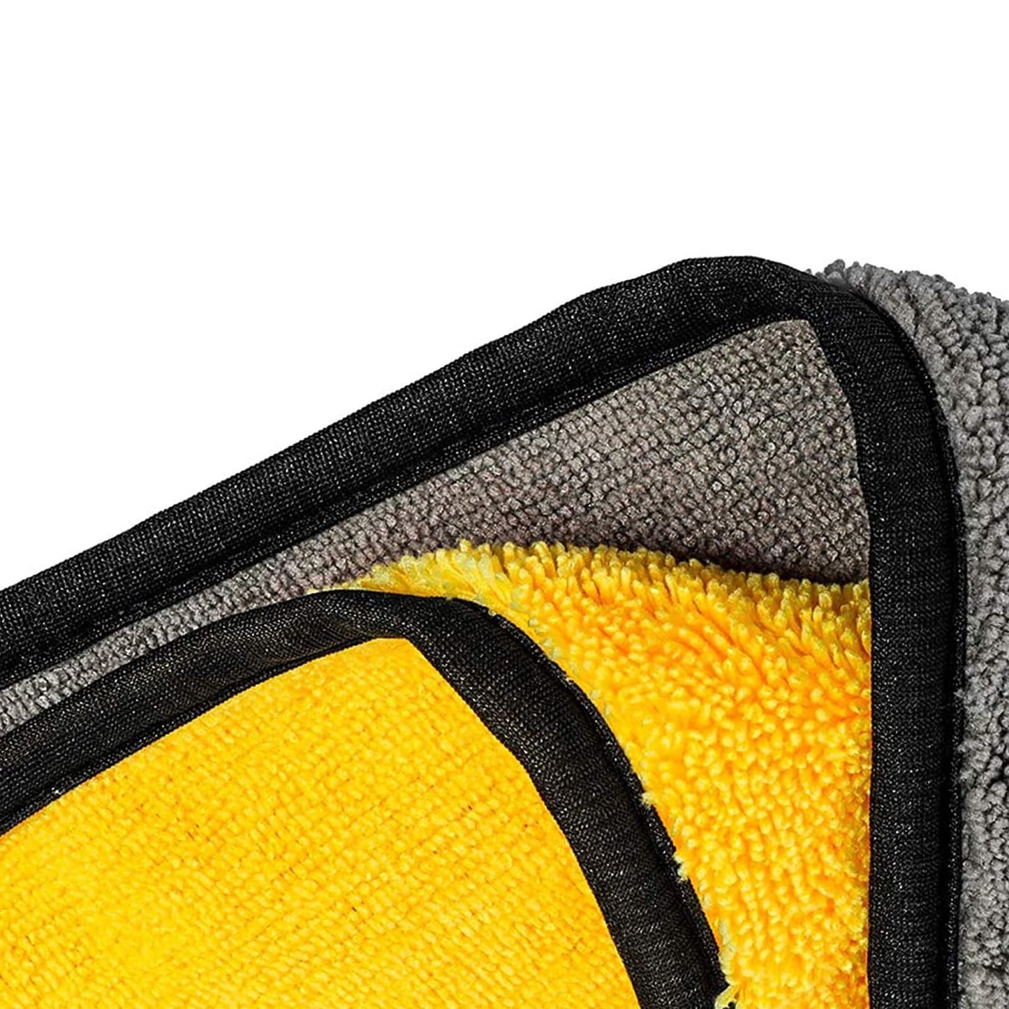 SKY-TOUCH 3pcs Microfiber Drying Towel for Car Cleaning and Detailing