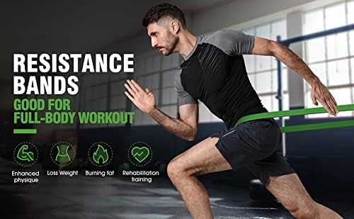 SKY-TOUCH Pull Up Assist Bands, Stretch and Mobility Bands for Resistance Training, Physical Therapy and Home Workout