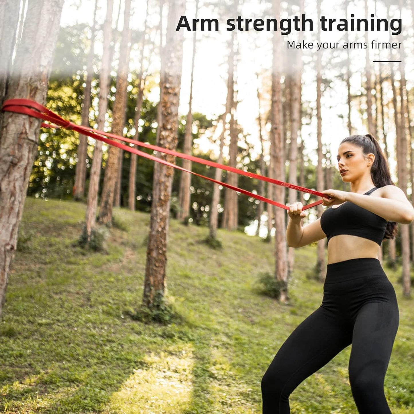 SKY-TOUCH Pull Up Assist Bands, Stretch and Mobility Bands for Resistance Training, Physical Therapy and Home Workout