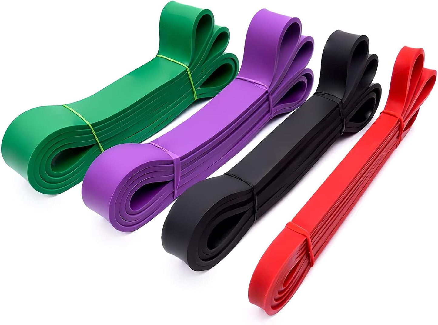 SKY-TOUCH Pull Up Assist Bands, Stretch and Mobility Bands for Resistance Training, Physical Therapy and Home Workout