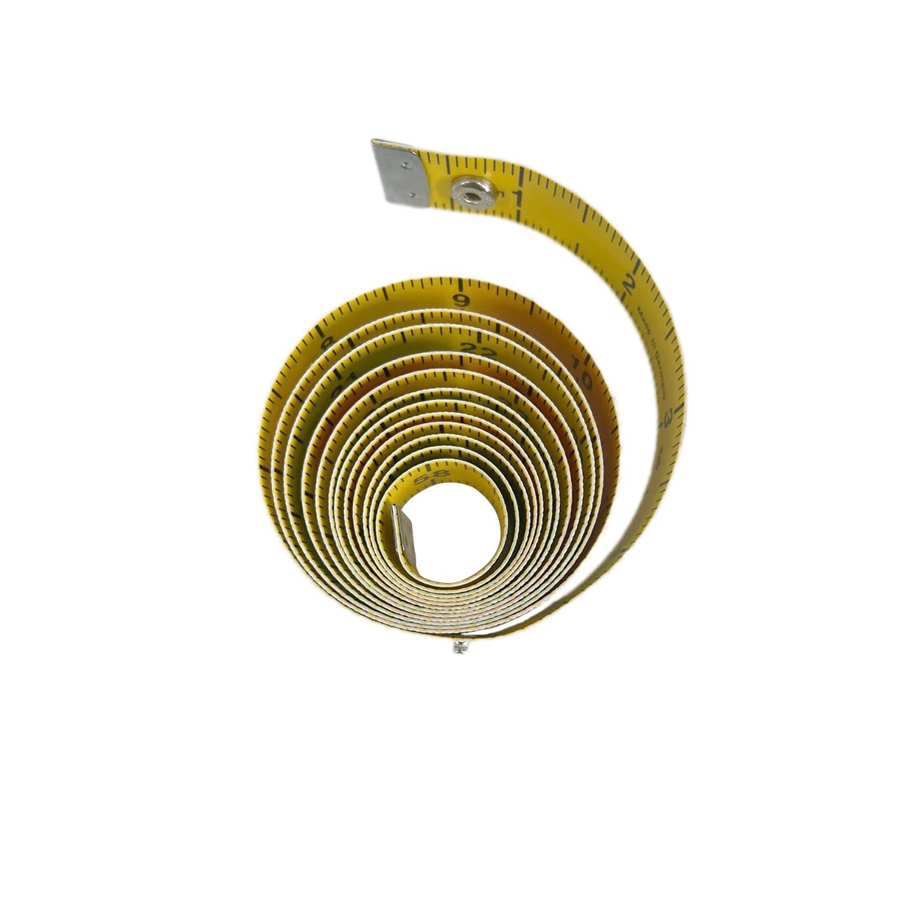 SKY-TOUCH Tape Measure for Body Fabric Sewing Tailor Cloth Knitting Home Craft Measurements, 150-cm Soft Multicolor Tape Measure Body Measuring Tape Set with Snap Button Closure, Dual Sided