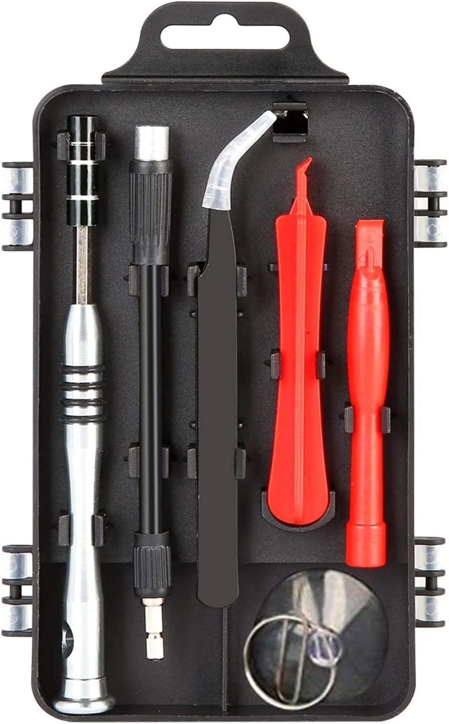 SKY-TOUCH Precision Screwdriver Set, 110 in 1 Magnetic Driver Repair Tool Kits for Phone, Screwdriver for Mobile Phone, Eyeglasses, Watch, Game Console, Tablet, Pc And Other Electronic Equipment