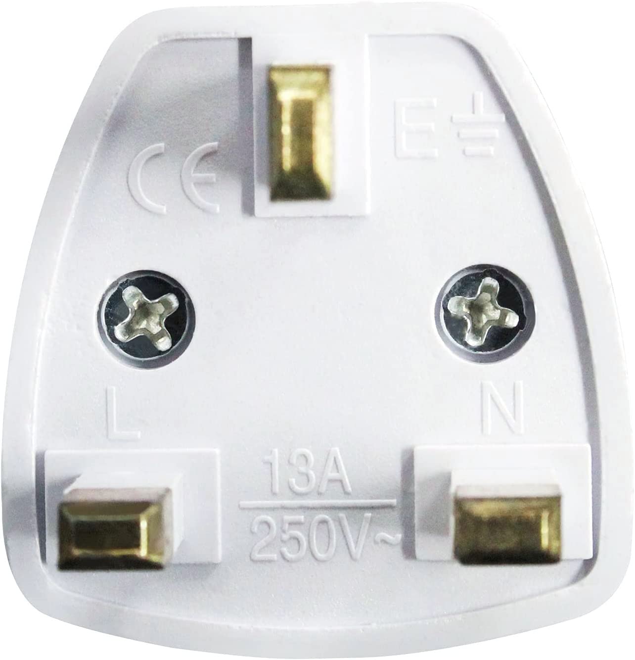 SKY-TOUCH 3PCS Universal Travel Plug Adapter, AU UK EU to US AC Power Plug Power Adapter 3 Pin Travel Wall Plug Converter