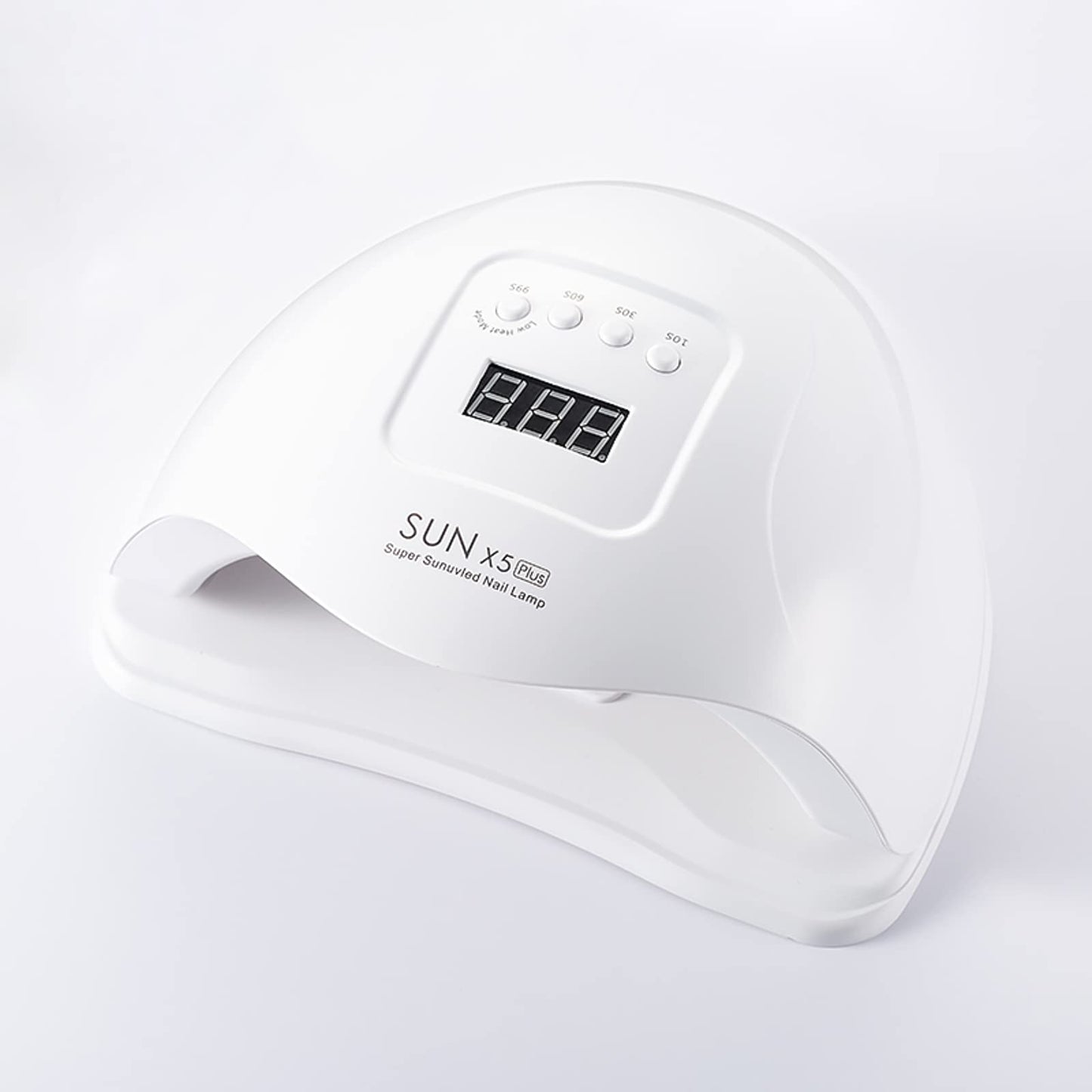 SKY-TOUCH Professional Gel Polish LED Nail Lamp, 54W UV/LED Dryer for Manicure and Pedicure, Sun X5 Plus, Curing Tool for Nail Polish and Nail Art, White