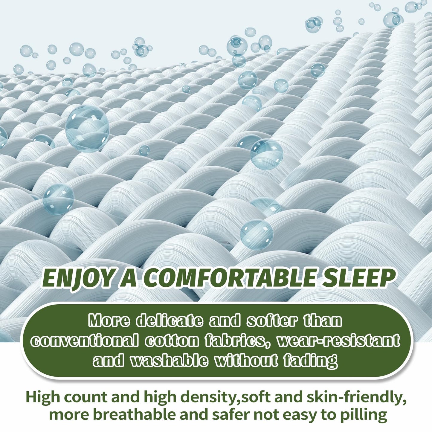 SKY-TOUCH Pregnancy Pillows for Sleeping, U Shaped Full Body Maternity Pillow with Removable Cover - Support for Back, Legs, Belly, HIPS for Pregnant Women, 126x63x15cm