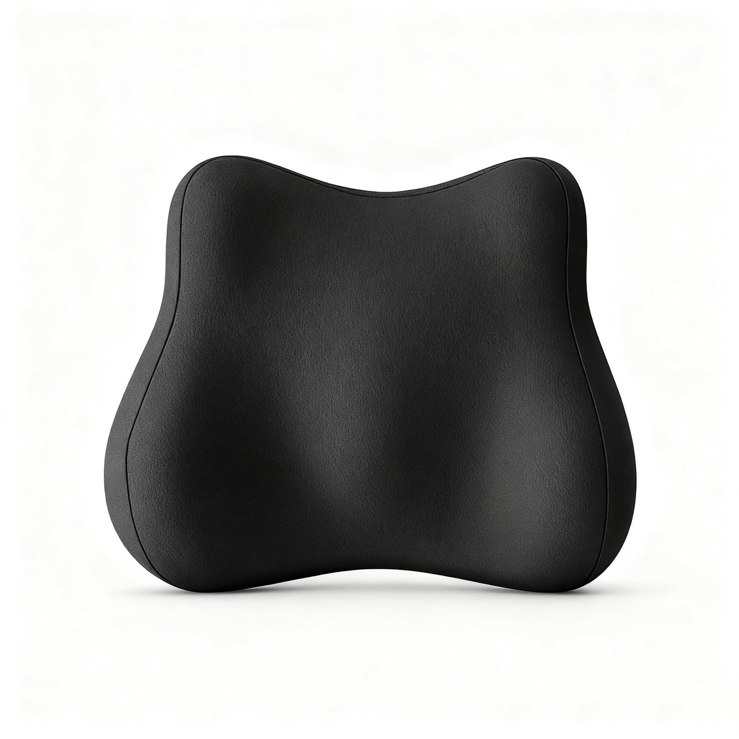 SKY-TOUCH Ergonomic Lumbar Support Pillow, Memory Foam Backrest for Car or Office Chair - Fits Most Seats, Travel, Driving, Lumbar Support Pillow, Back Pain Relief, Improve Posture