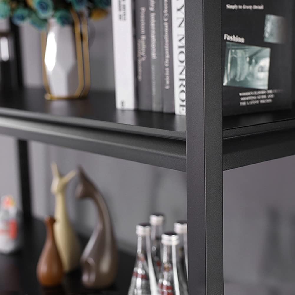 SKY-TOUCH 5 Tier Storage Shelf Unit,Heavy Duty Storage Rack,Metal Shelving Unit for Home, Kitchen, Basement, Pantry,Max Capacity 50 KG,90 * 40 * 183cm