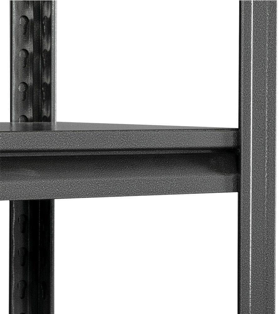 SKY-TOUCH 5 Tier Storage Shelf Unit,Heavy Duty Storage Rack,Metal Shelving Unit for Home, Kitchen, Basement, Pantry,Max Capacity 50 KG,90 * 40 * 183cm
