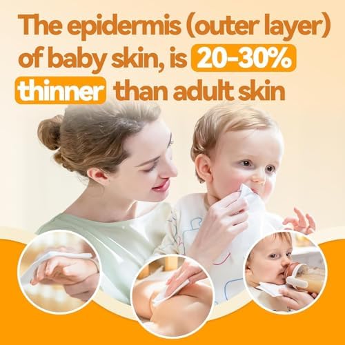 SKY-TOUCH Ultra Soft Facial Tissues 6 Pack, 3-Ply Baby Tissues, 130 Sheets per Pack, Packaging Easy to Carry, Multi Purpose for Baby, Colds, Rhinitis, Travel, Daily Use