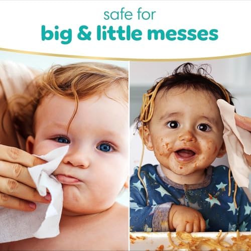 SKY-TOUCH Ultra Soft Facial Tissues 6 Pack, 3-Ply Baby Tissues, 130 Sheets per Pack, Packaging Easy to Carry, Multi Purpose for Baby, Colds, Rhinitis, Travel, Daily Use