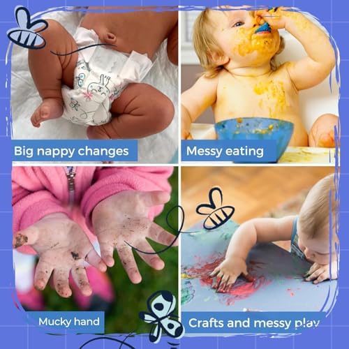 SKY-TOUCH Ultra Soft Facial Tissues 6 Pack, 3-Ply Baby Tissues, 130 Sheets per Pack, Packaging Easy to Carry, Multi Purpose for Baby, Colds, Rhinitis, Travel, Daily Use
