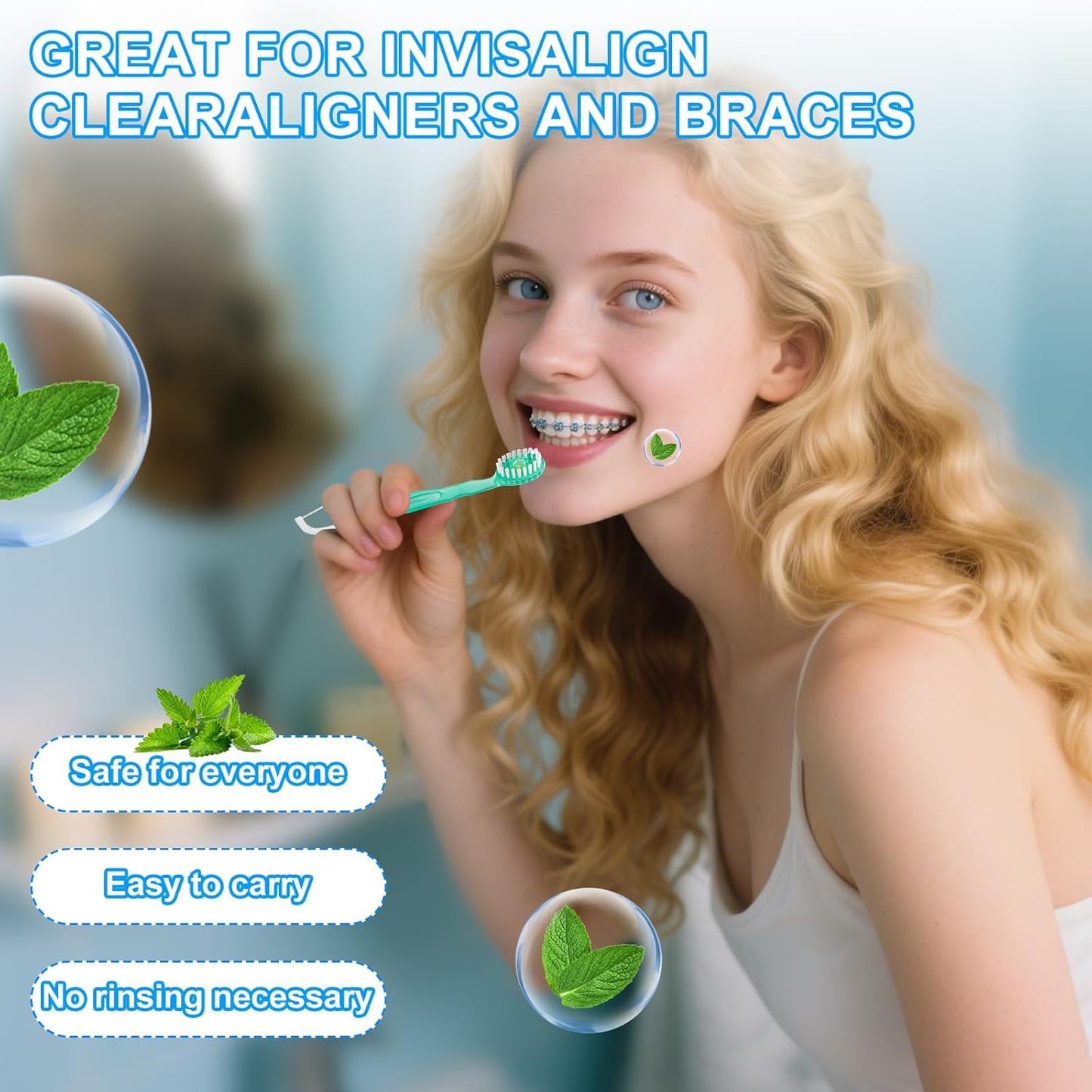SKY-TOUCH 5 in 1 Toothbrush & Floss, 26Pcs mini toothbrushes with Toothpaste, All in one Oral Care on The go, 5 in 1 mini Brush, Toothpaste and Floss, Disposable Travel Toothbrush Set