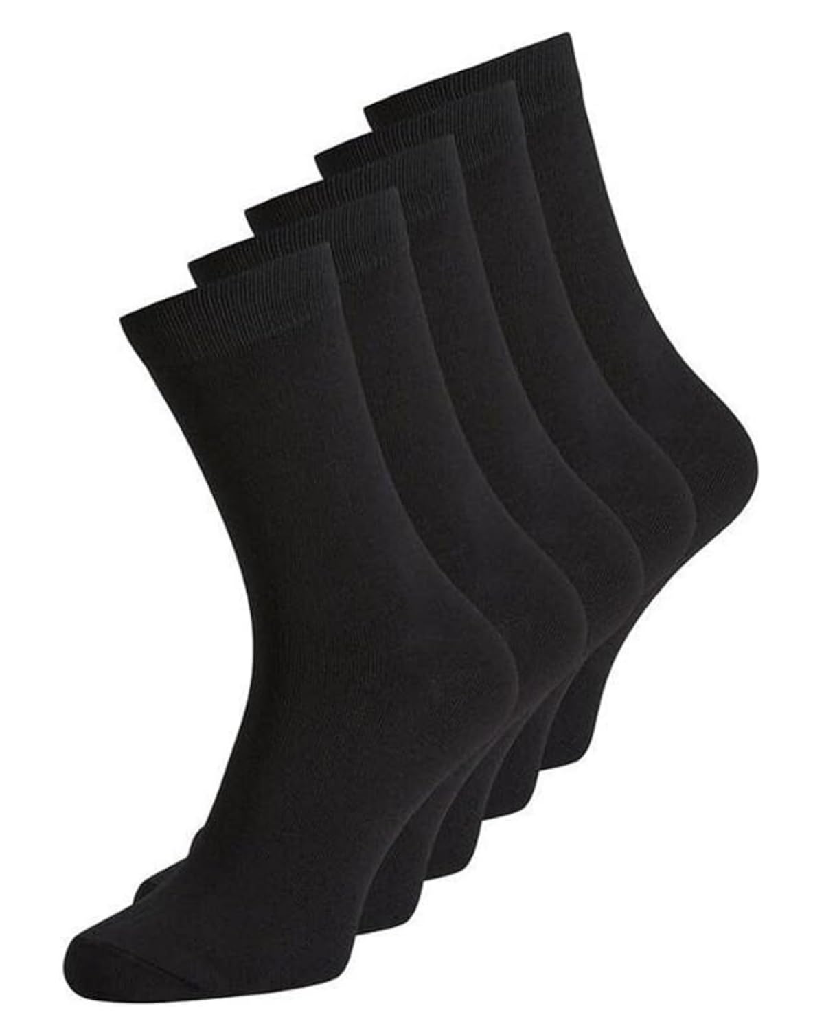 SKY-TOUCH Mens Men's Dress Crew Socks Men's Dress Crew Socks