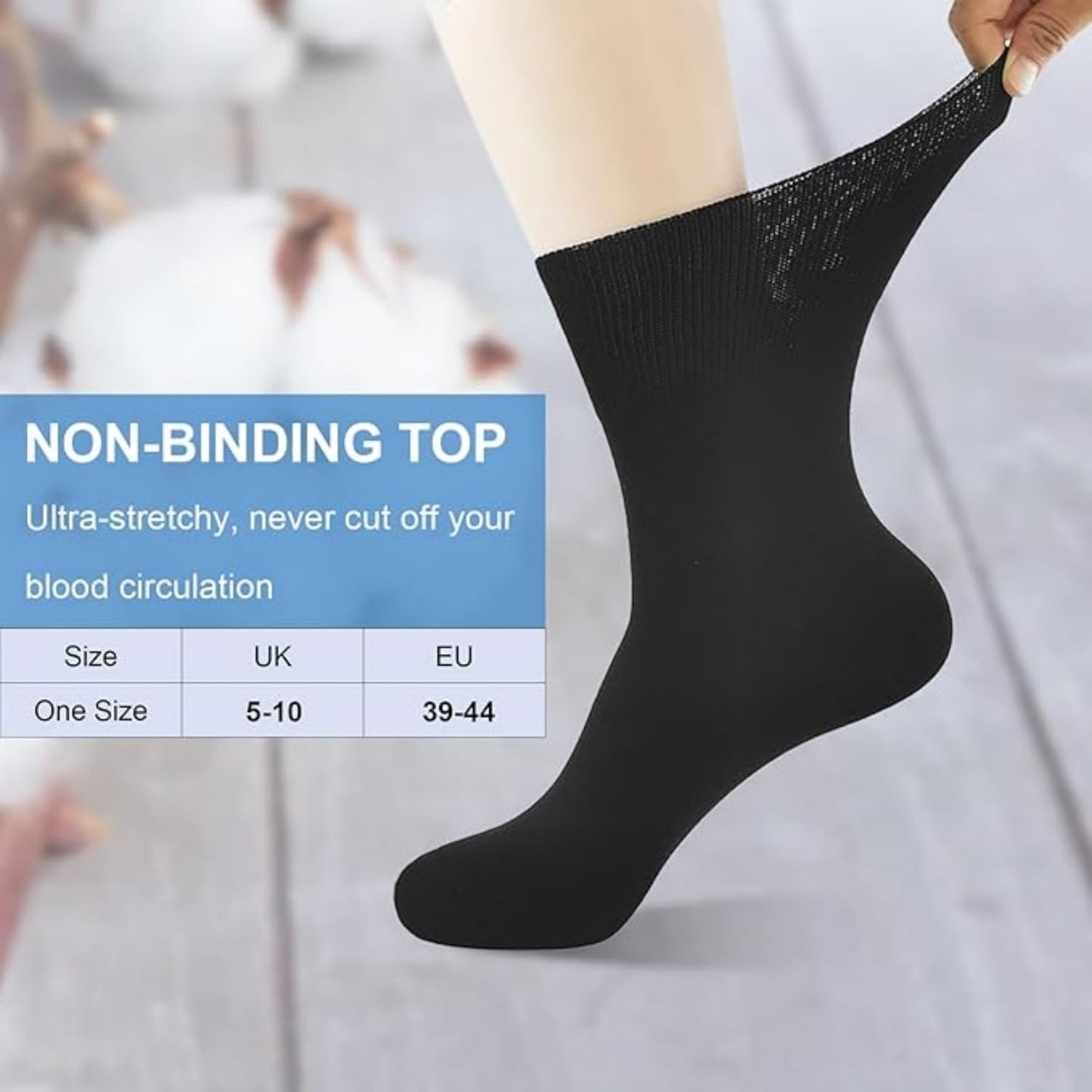 SKY-TOUCH Mens Men's Dress Crew Socks Men's Dress Crew Socks